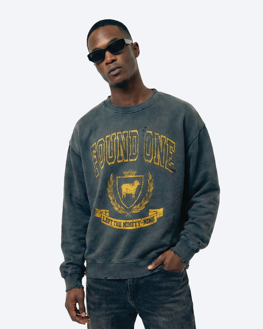 Vintage Varsity Crewneck