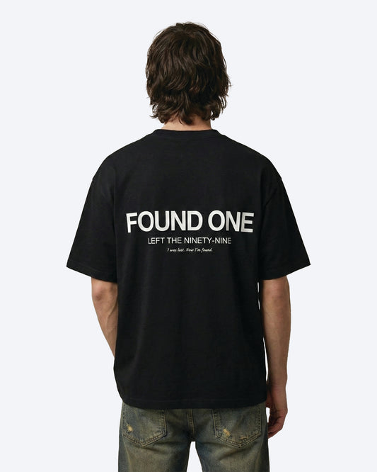 The Statement T-Shirt Black