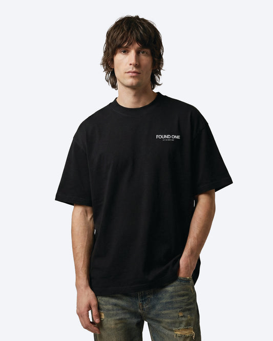 The Statement T-Shirt Black