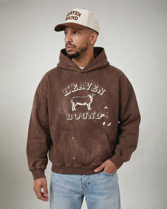 Heaven Bound Chocolate Hoodie