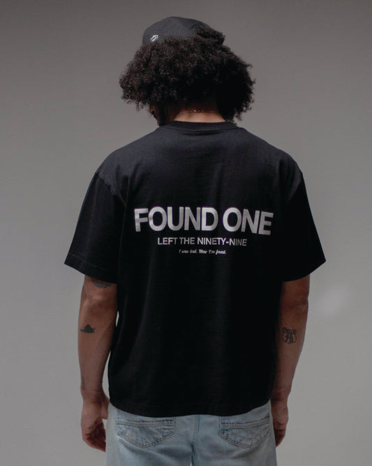 The Statement T-Shirt Black