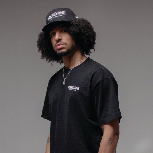 The Statement T-Shirt Black