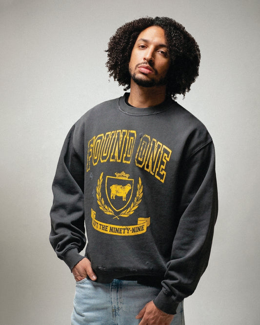 Vintage Varsity Crewneck