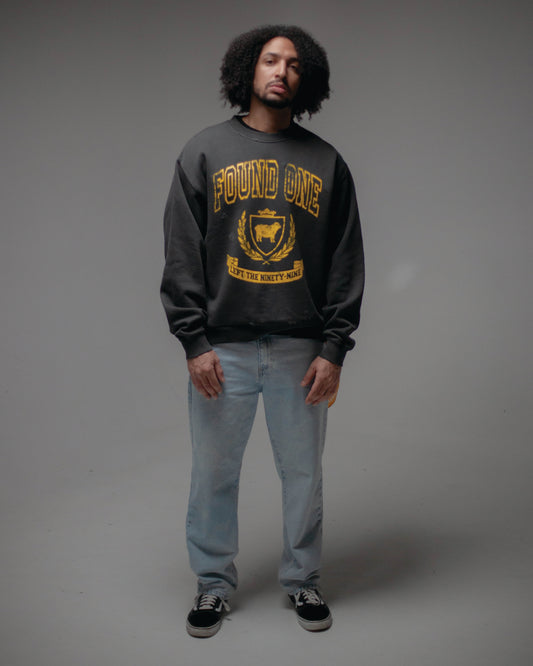 Vintage Varsity Crewneck