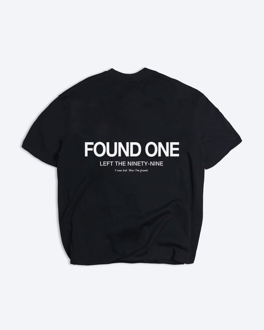 The Statement T-Shirt Black