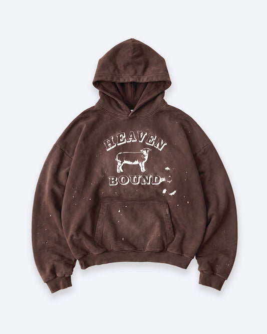 Heaven Bound Chocolate Hoodie