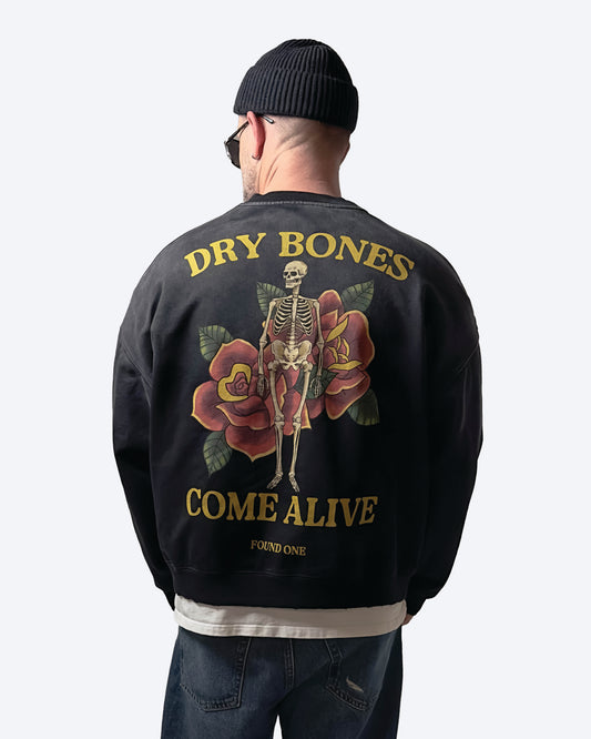 Dry Bones Come Alive Crewneck