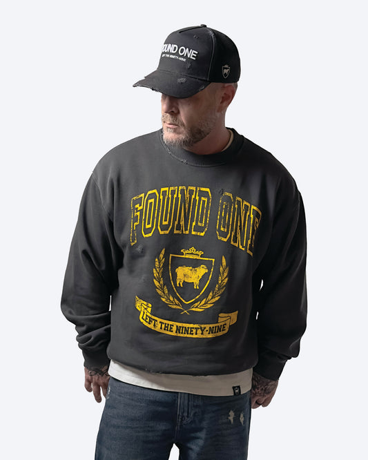 Vintage Varsity Crewneck