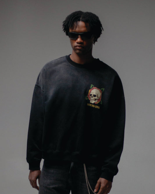 Dry Bones Come Alive Crewneck