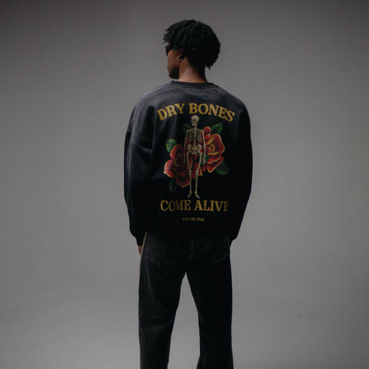 Dry Bones Come Alive Crewneck
