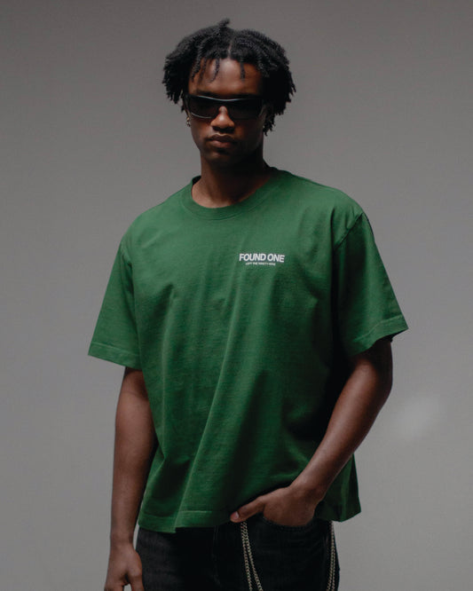 The Statement T-Shirt Forest Green