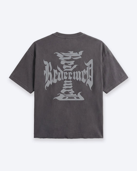 Redeemed T-Shirt Vintage Black
