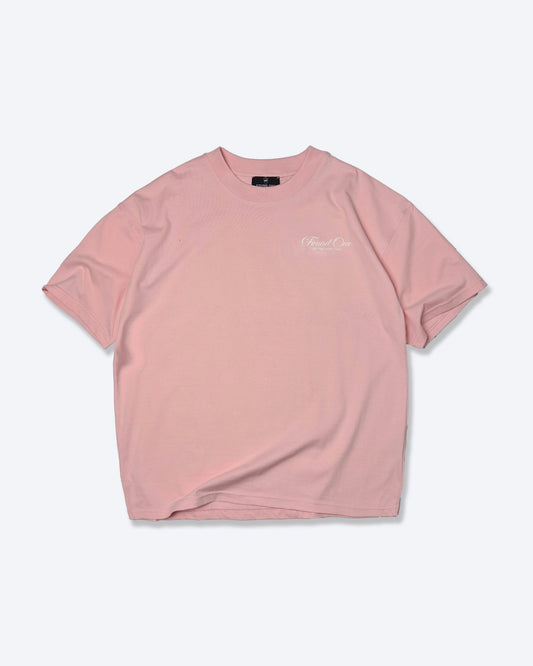 Statement Script T-Shirt (Pink)