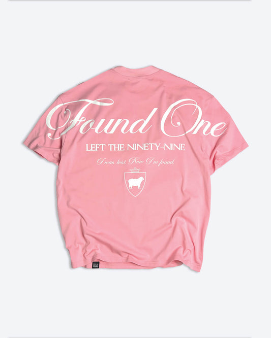 Statement Script T-Shirt (Pink)