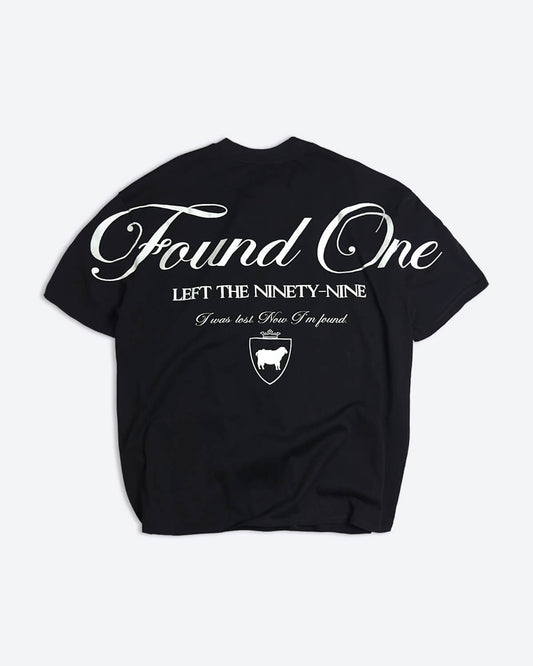 Statement Script T-Shirt (Black)