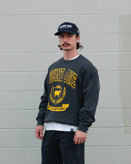 Vintage Varsity Crewneck