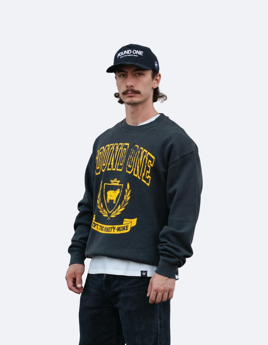 Vintage Varsity Crewneck