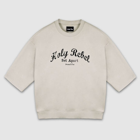 Holy Rebel Crew Neck Sweatshirt