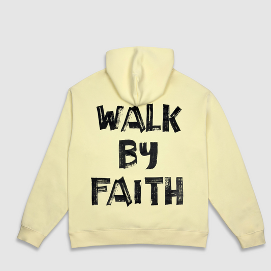 Walk By Faith Fleece Hoodie