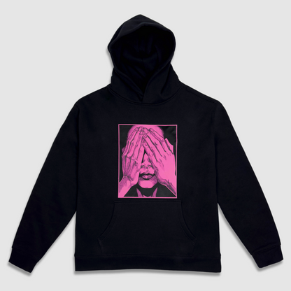 Not By Sight Fleece Hoodie