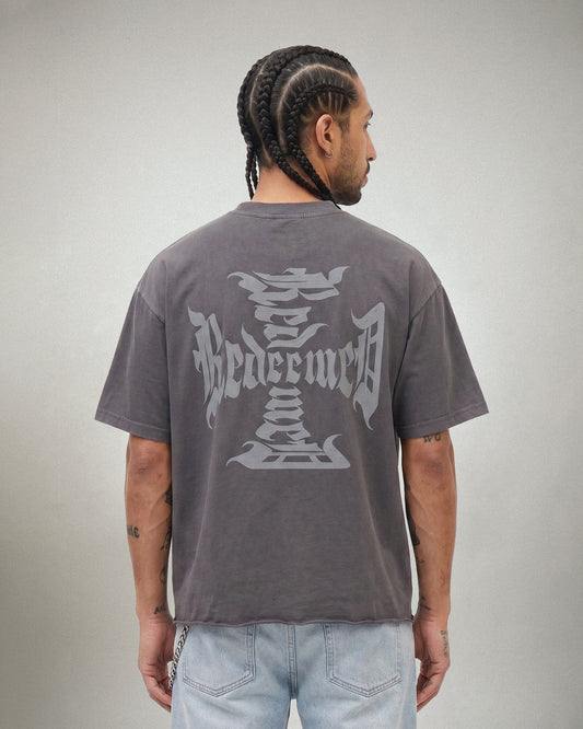 Redeemed T-Shirt Vintage Black