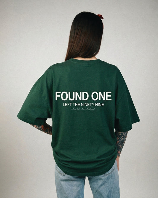 The Statement T-Shirt Forest Green