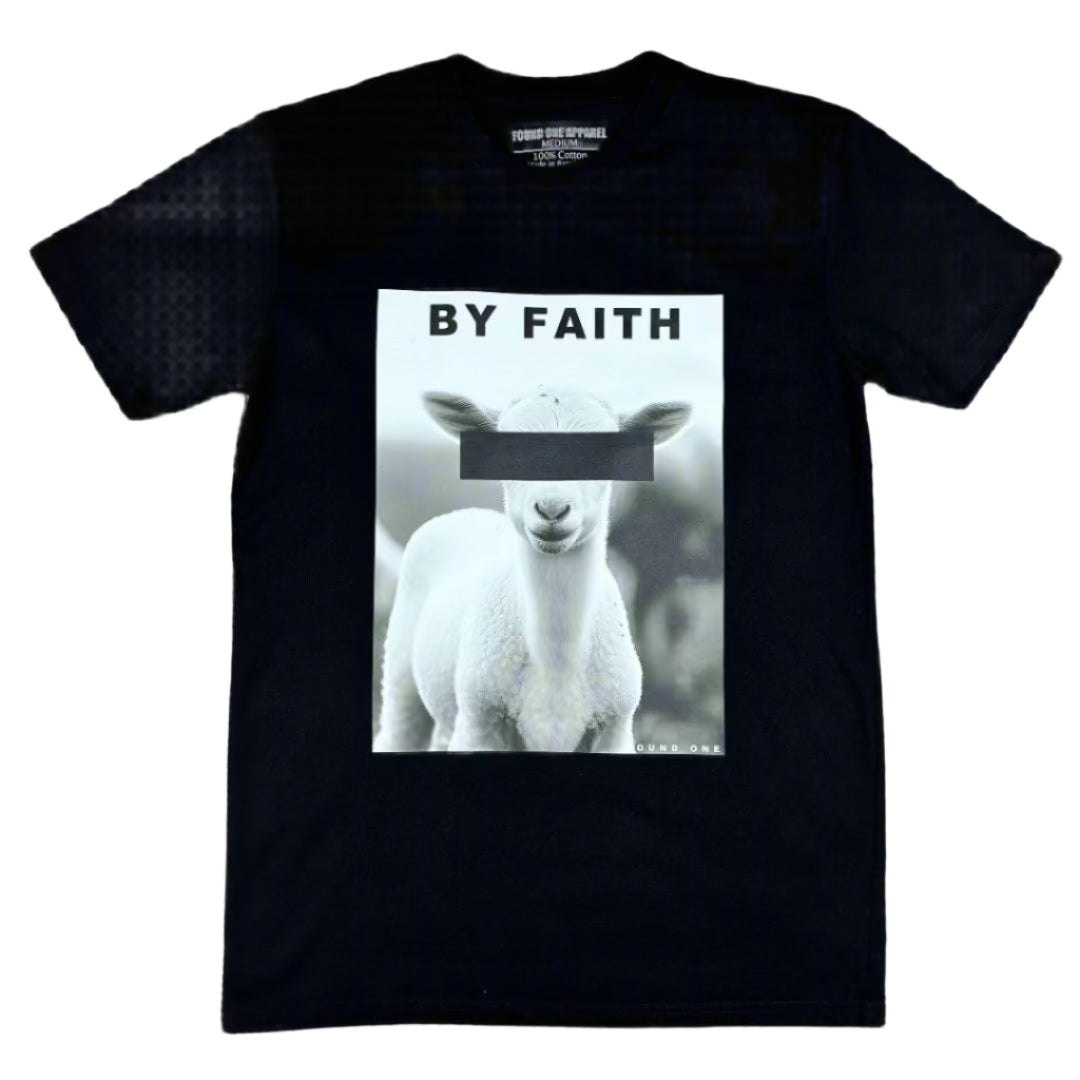 By Faith T-shirt      