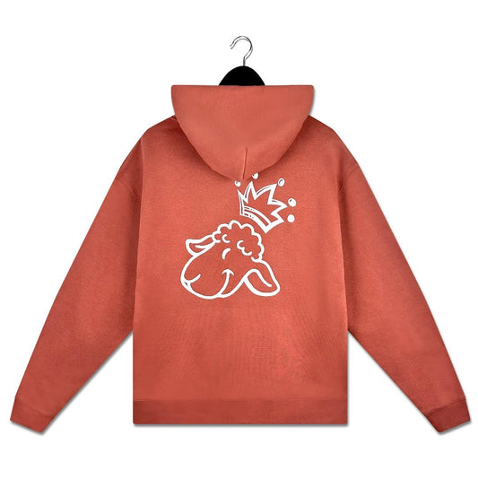 Lamb of God Relaxed Hoodie (Clay)