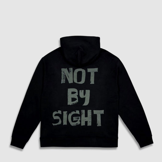 Not By Sight Fleece Hoodie