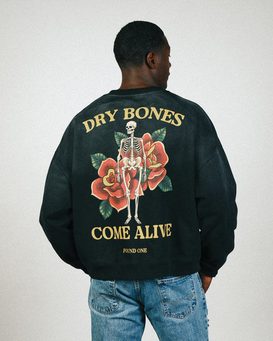 Dry Bones Come Alive Crewneck
