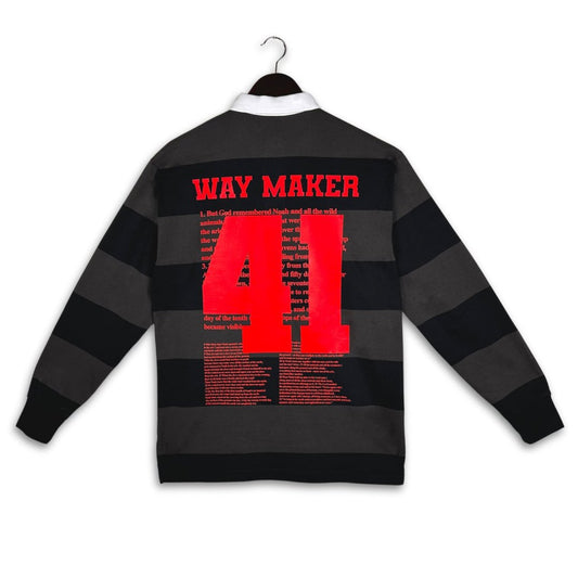 Way Maker Rugby Shirt