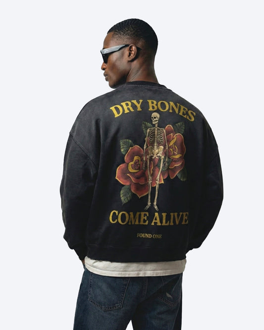 Dry Bones Come Alive Crewneck