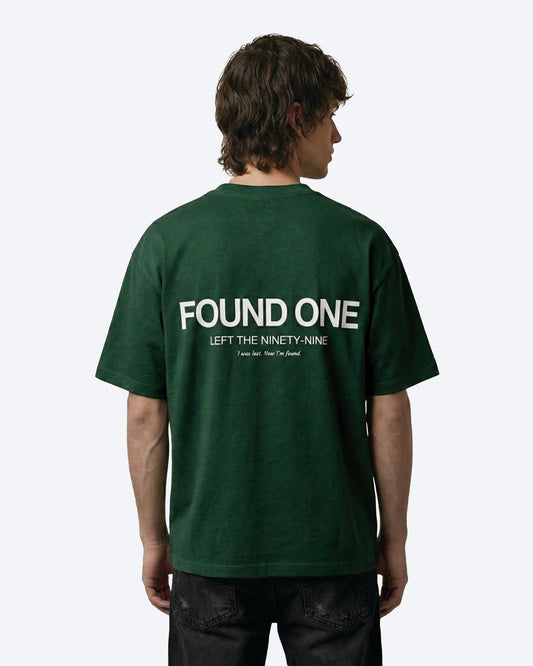 The Statement T-Shirt Forest Green