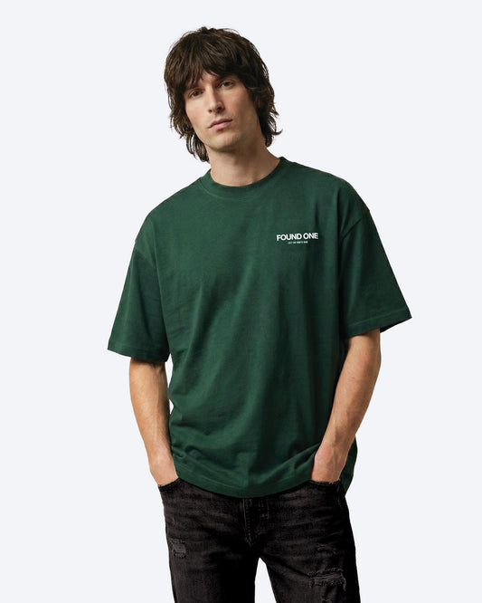 The Statement T-Shirt Forest Green