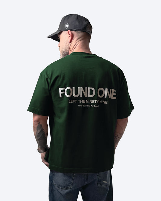 The Statement T-Shirt Forest Green