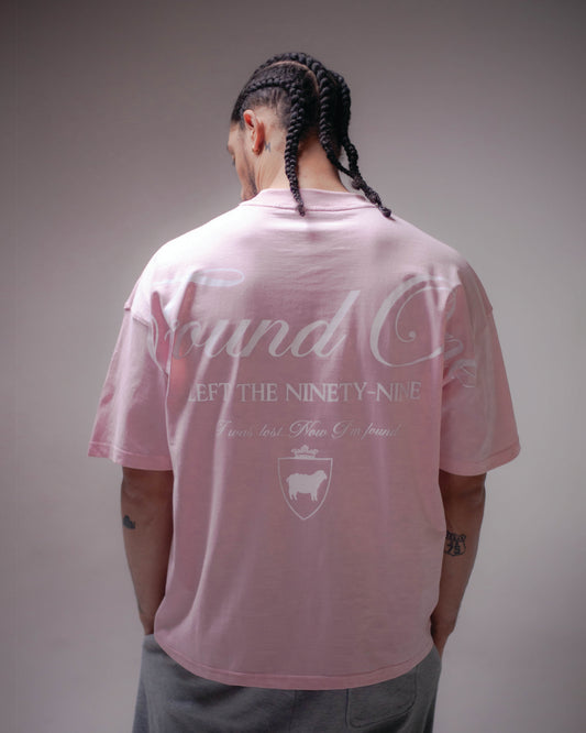 Statement Script T-Shirt (Pink)