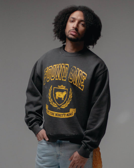 Vintage Varsity Crewneck