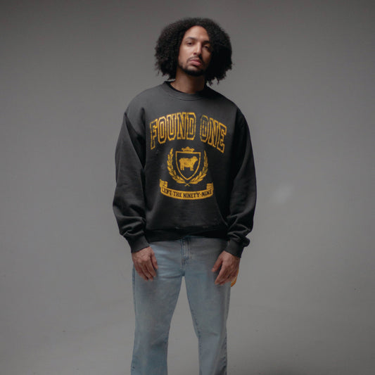 Vintage Varsity Crewneck