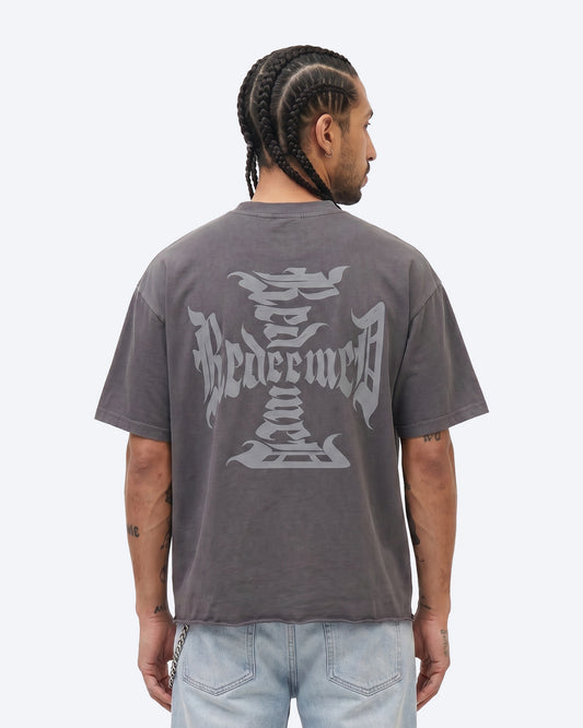 Redeemed T-Shirt Vintage Black