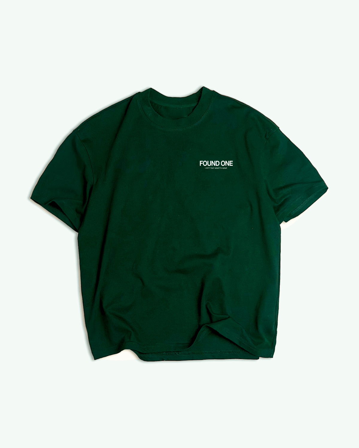 The Statement T-Shirt Forest Green – Found One Apparel LLC