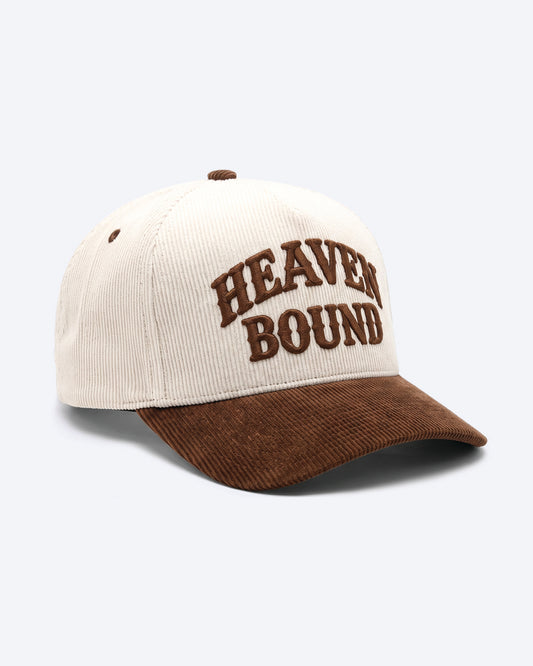 Heaven Bound Two-Tone Corduroy Snapback