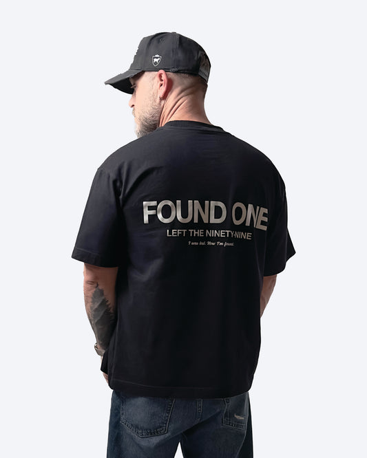 The Statement T-Shirt Black