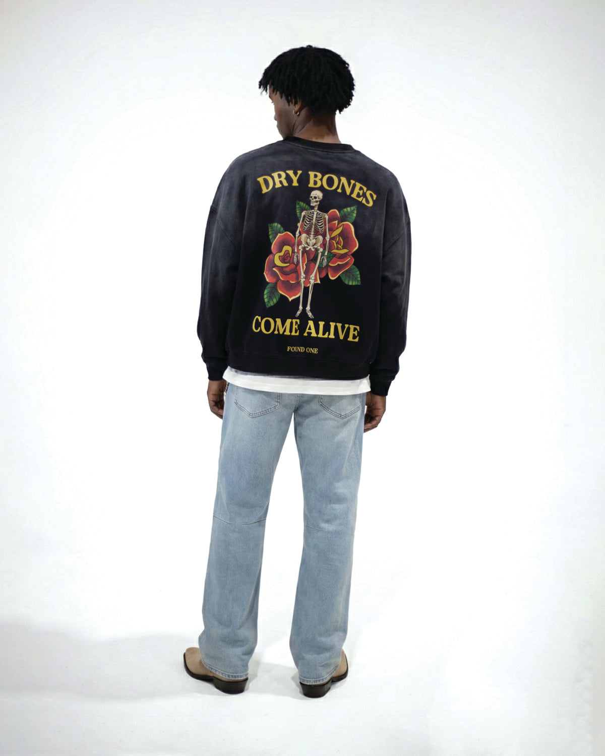 Dry Bones Come Alive Crewneck – Found One Apparel LLC
