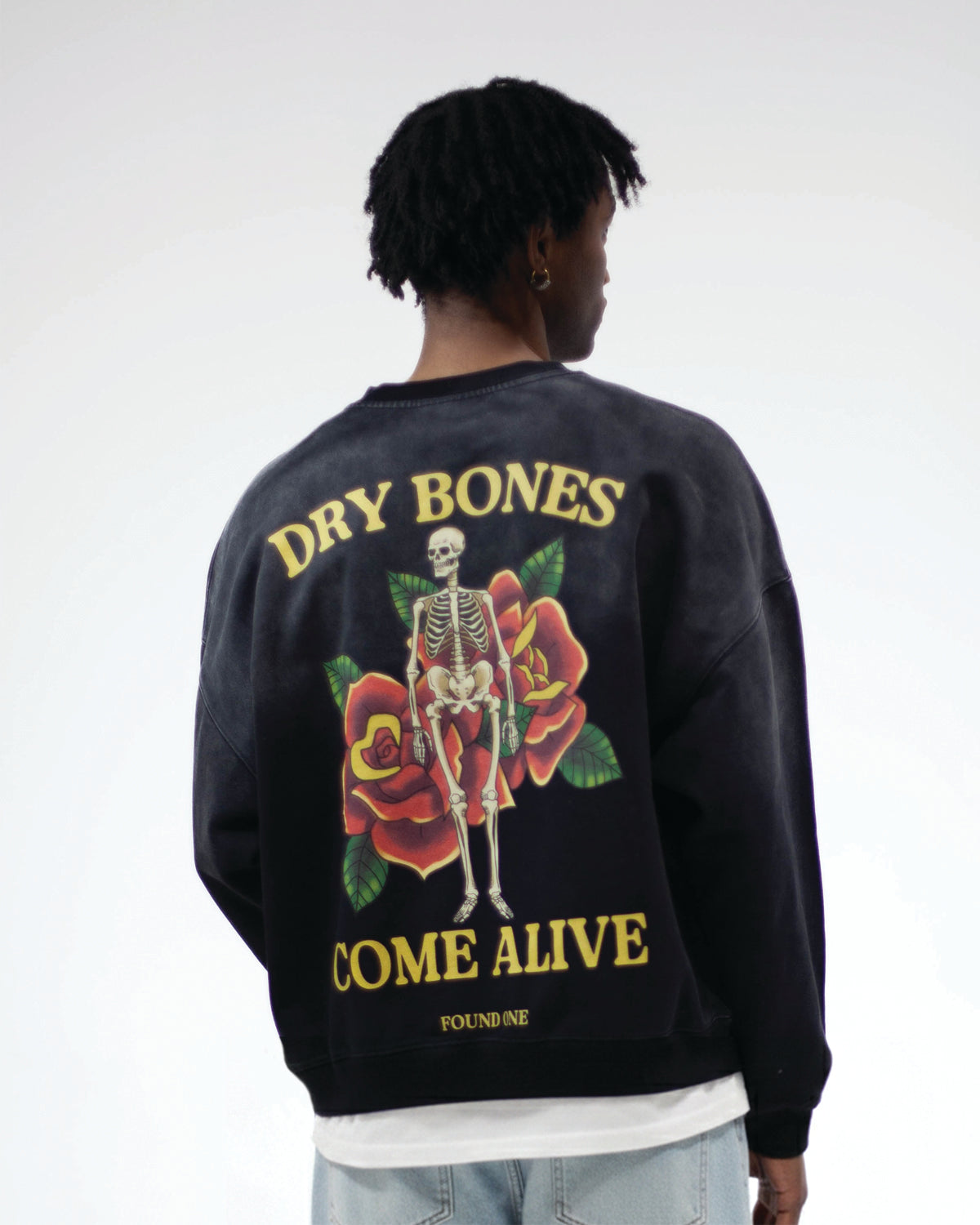 Dry Bones Come Alive Crewneck – Found One Apparel LLC