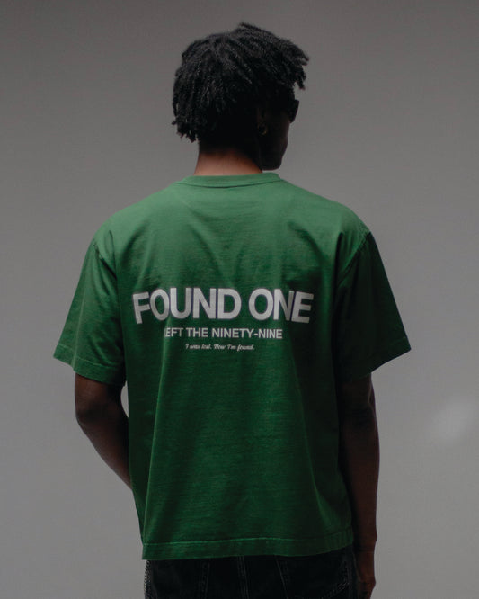 The Statement T-Shirt Forest Green