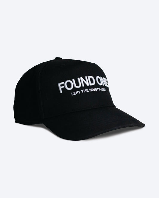 Statement Cap (Black)