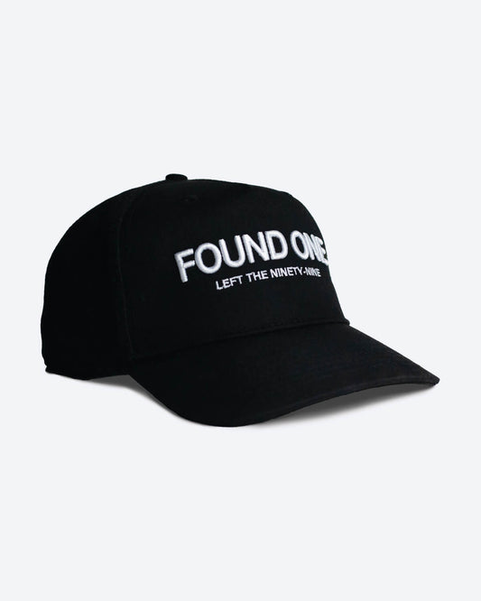 Statement Cap (Black)