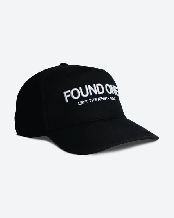 Statement Cap (Black)