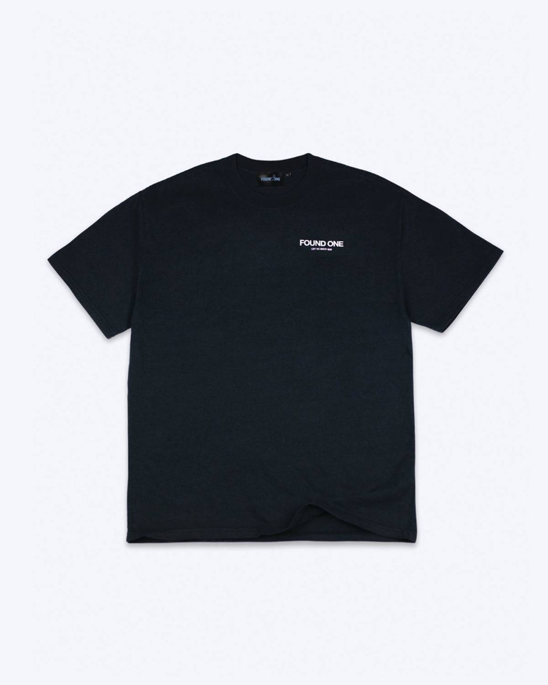 Found One Statement T-Shirt in Faded Black featuring Found One design on front. Soft, faith-inspired apparel by Found One.