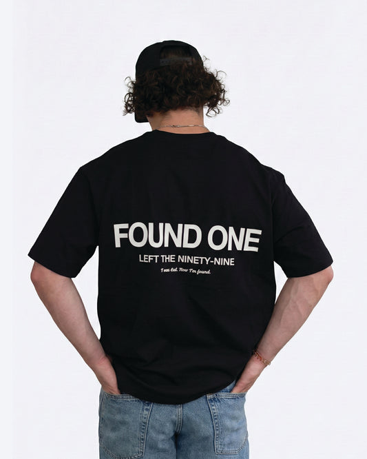 The Statement T-Shirt Black